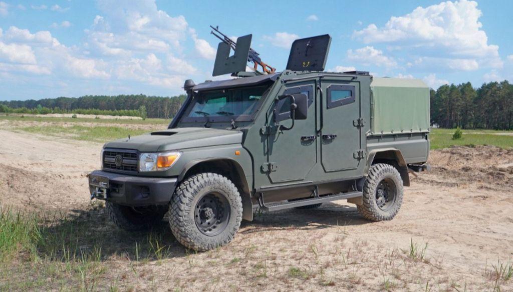 Spain’s Tecnove to produce Ukrainian Djura and Kozak armored vehicles