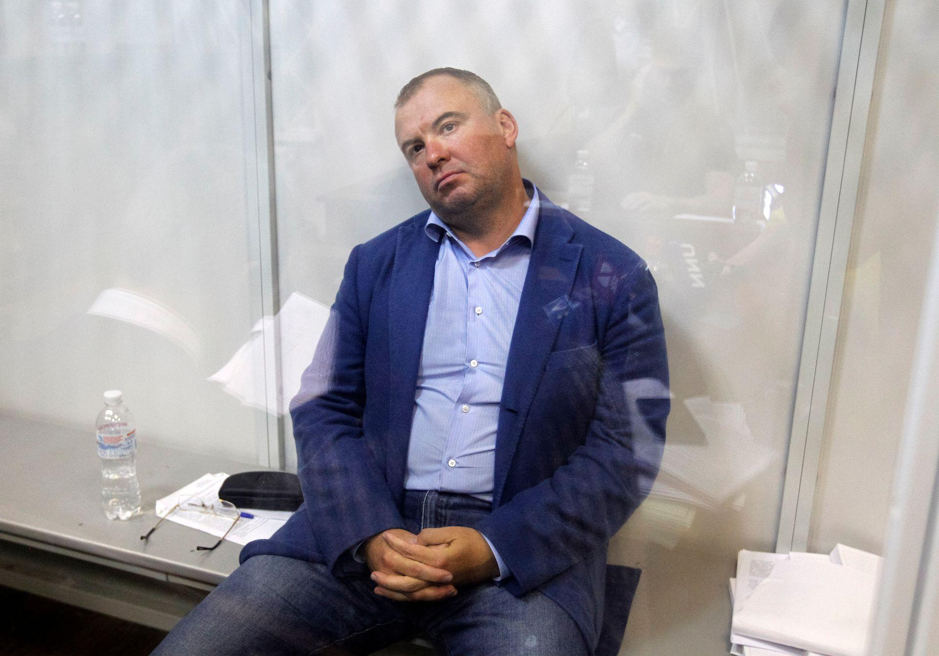 Ukraine's fugitive ex-security council deputy secretary detained in Spain