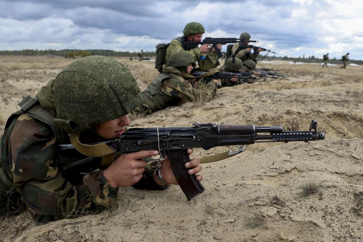 Russia plans to attack Ukraine or NATO from Belarus, Zelensky says