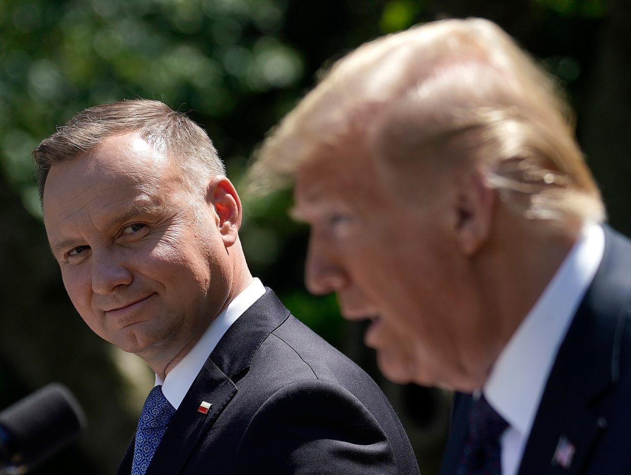 Poland's Duda calls on Trump to pressure Russia with 'economic instruments'