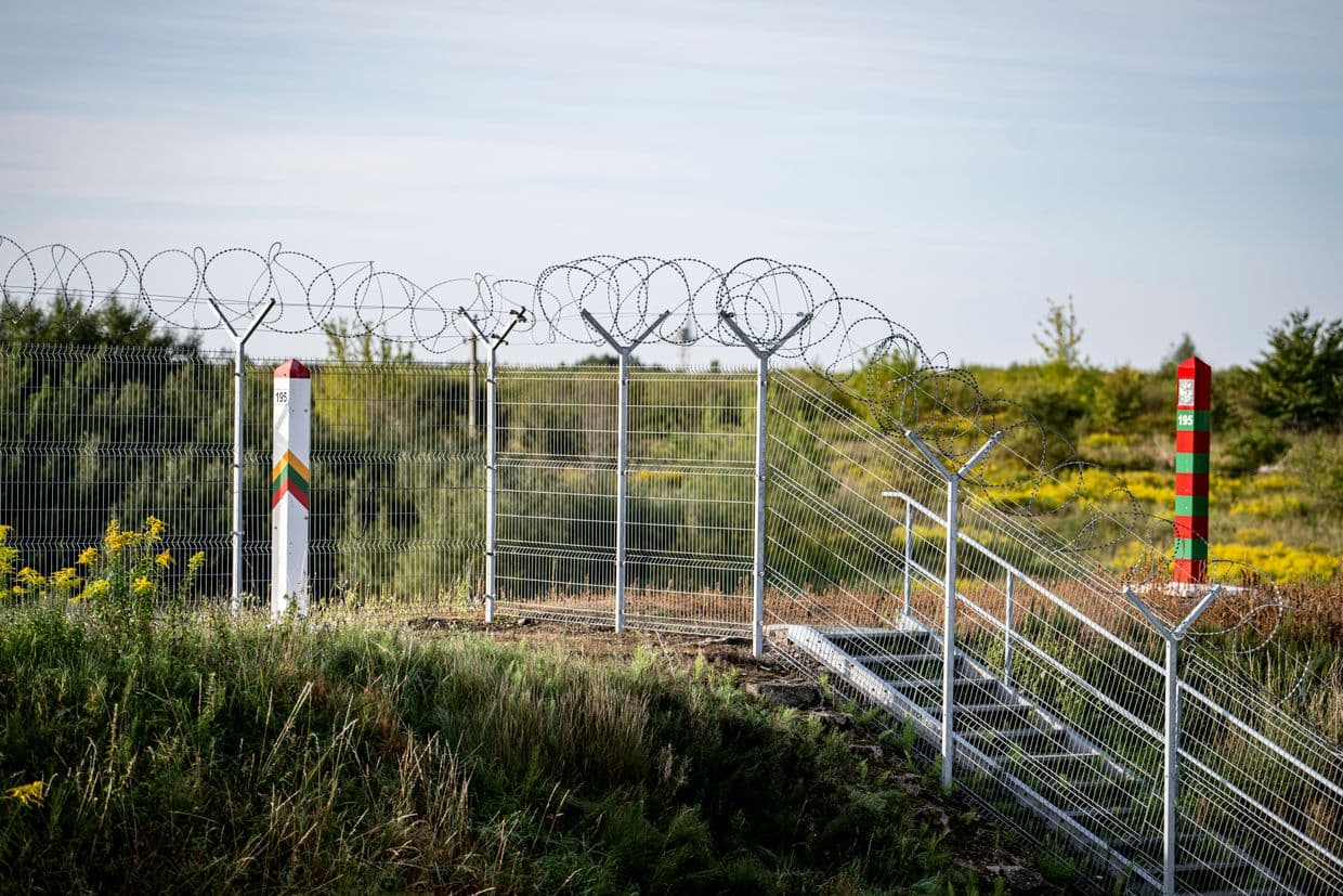 Unidentified drone enters Lithuania from Belarus amid rising tensions
