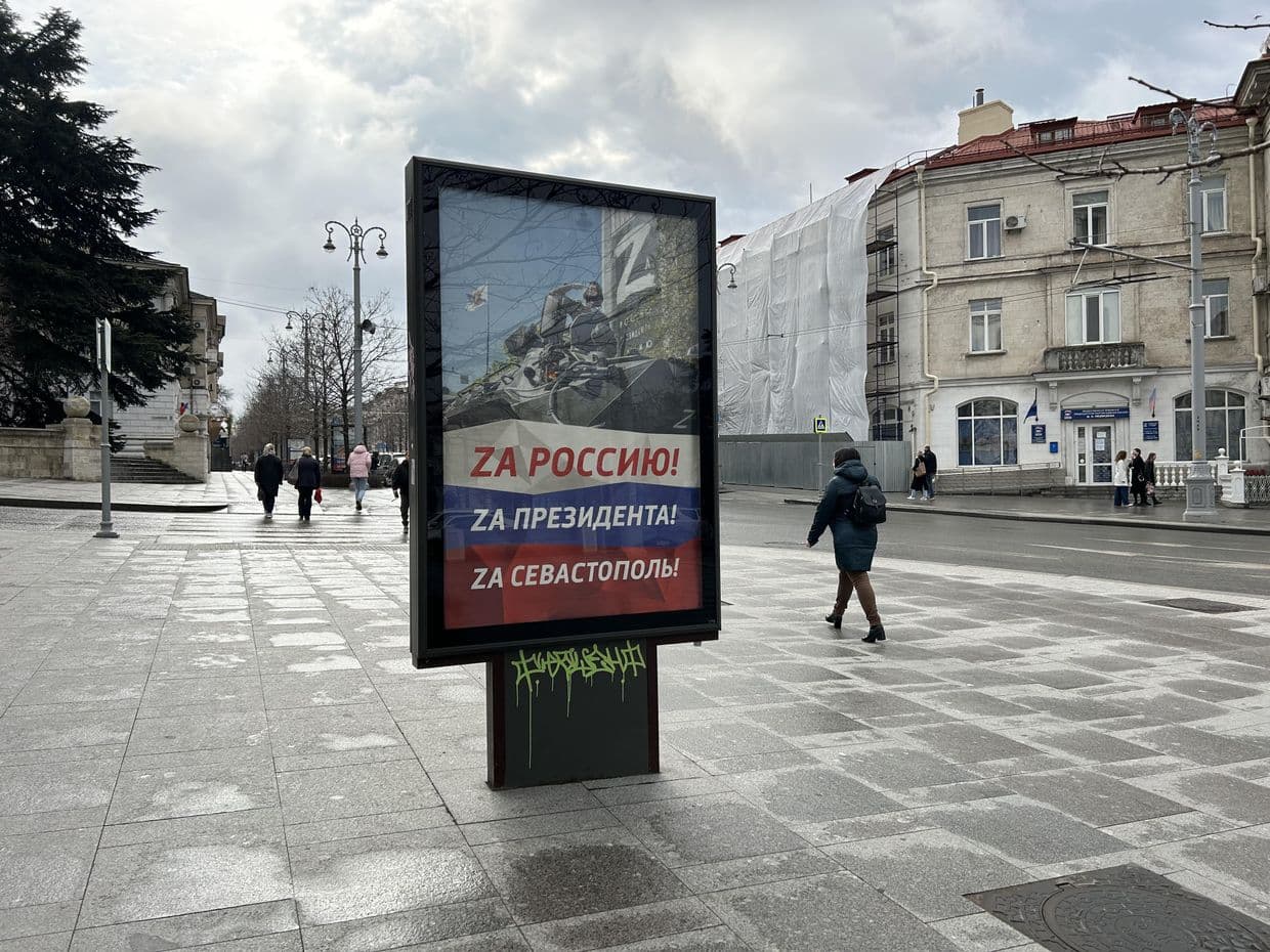 Russian-installed authorities in occupied Crimea announce state of emergency amid intensified Ukrainian drone attacks