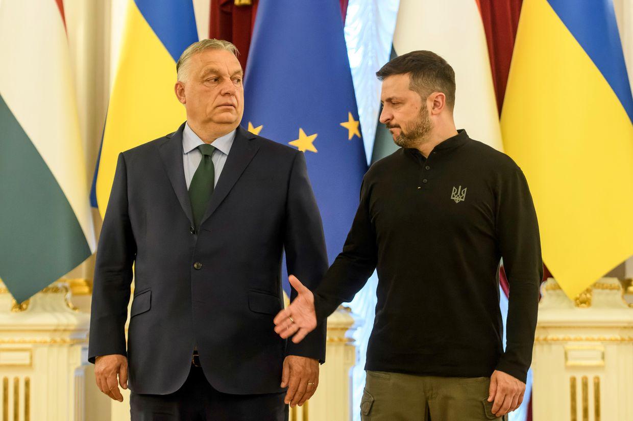 Ukraine, Hungary spat highlights tensions over pipeline attack