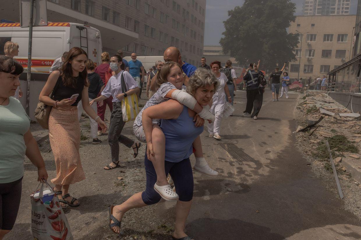On 1-year anniversary, Ukraine names Russian officer linked to deadly strike on Kyiv Okhmatdyt children's hospital