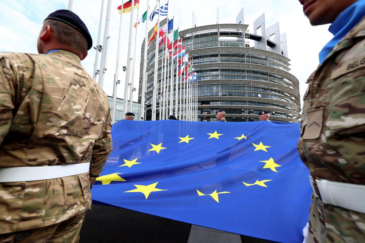 EU officially agrees on 150-billion-euro defense fund