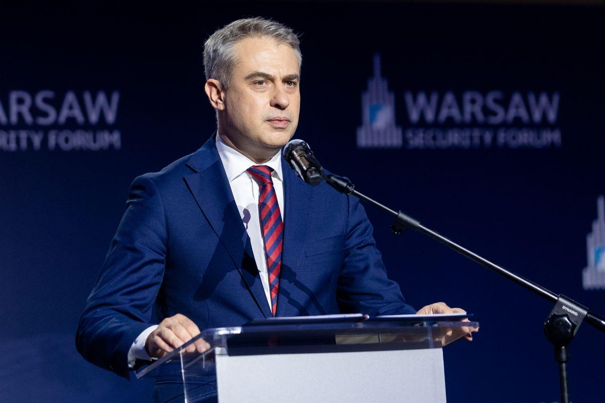 Poland faces 'unprecedented' Russian interference ahead of presidential election, minister says