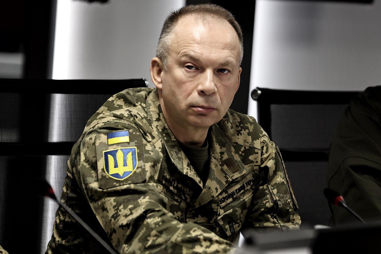 Russia steps up offensives in Zaporizhzhia, Donetsk, Sumy oblasts, Syrskyi says