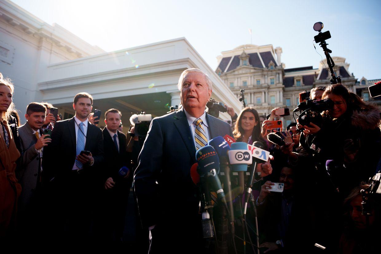 Republican Graham claims 72 senators back 'bone-crushing' sanctions on Russia
