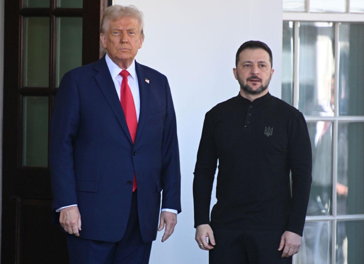 Top European leaders to join Zelensky in Washington for Trump talks