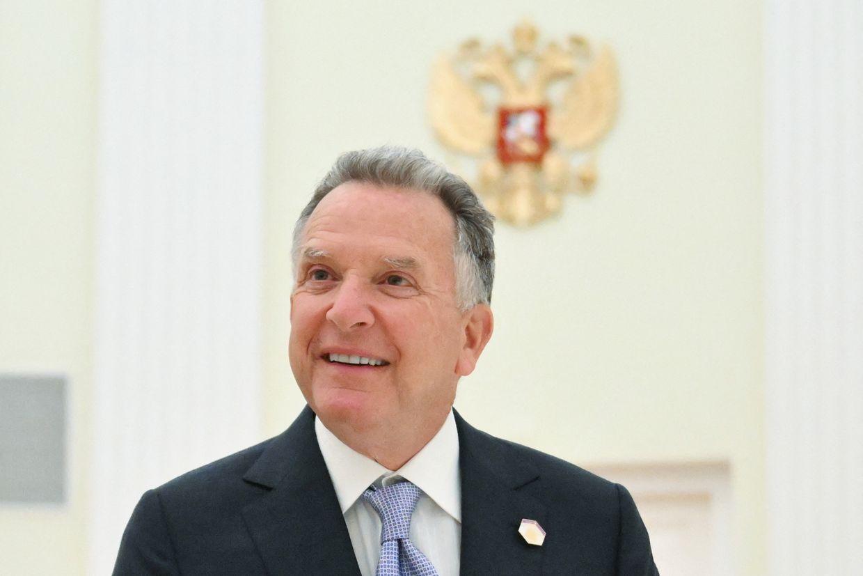 Trump envoy Steve Witkoff pushing to lift energy sanctions on Russia, Politico reports