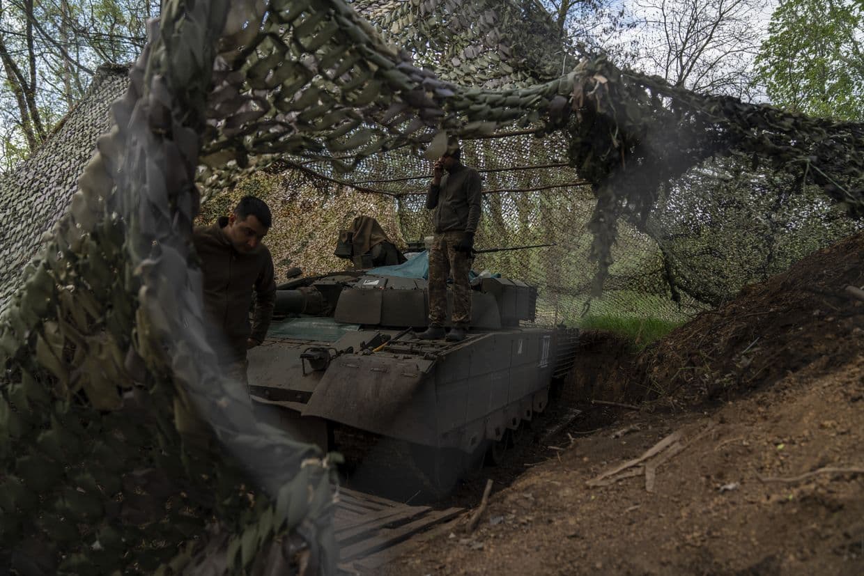 Ukraine's memorandum proposes ceasefire across land, air, and sea, NYT reports