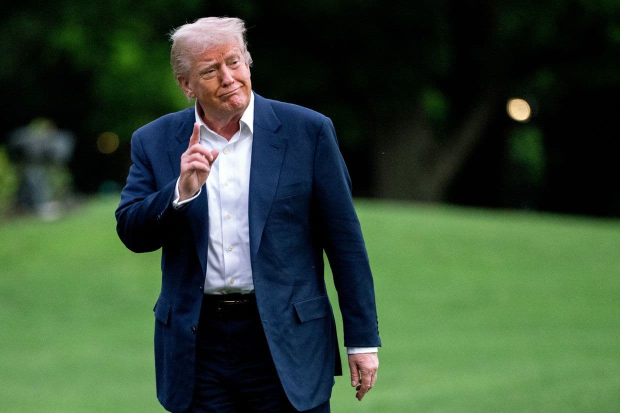 'I'm not gonna defend anybody' — Trump says days after Poland shoots down Russian drones