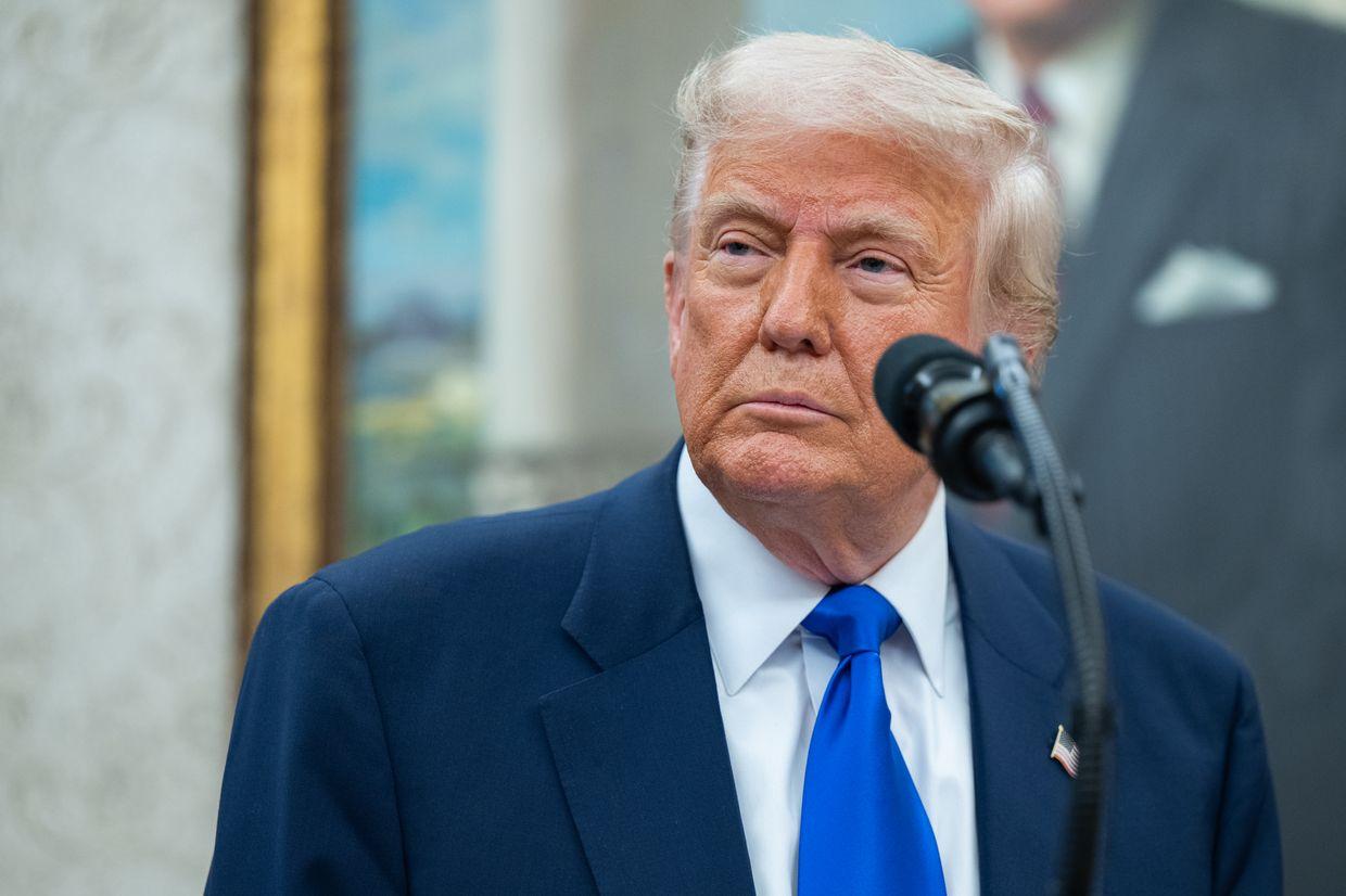'Sometimes you’re better off letting them fight,’ Trump says on Russia-Ukraine war