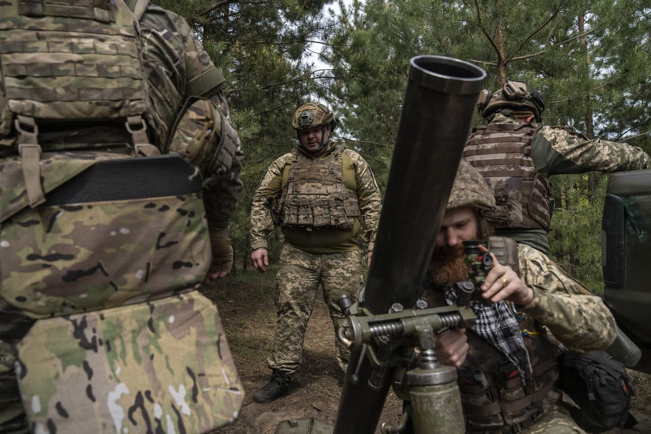 Ukraine war latest live: Kyiv denies Russian breakthrough in Lyman, Donetsk Oblast, releases POW video