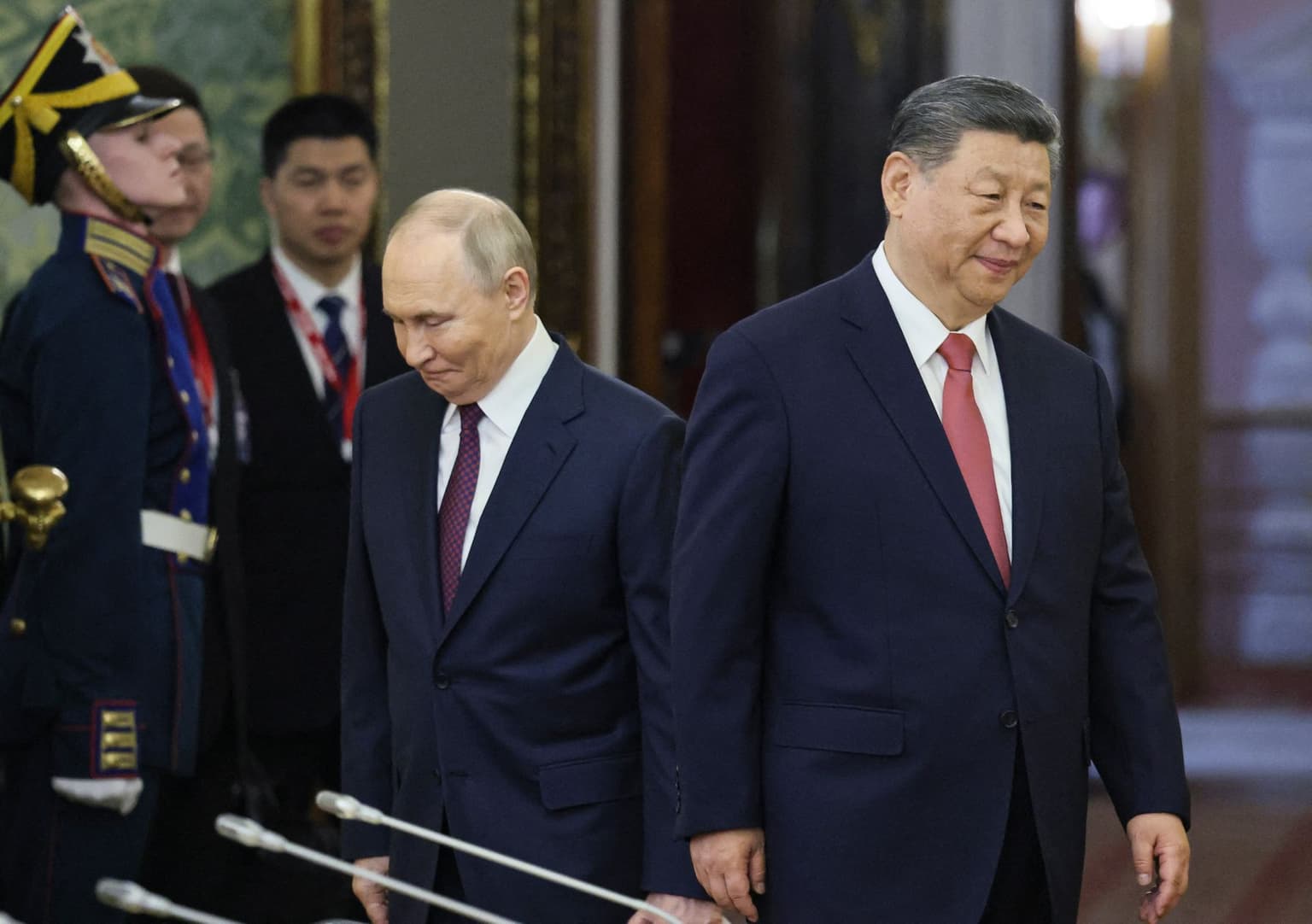 China threatens retaliation over Ukrainian sanctions imposed for backing Russia's invasion