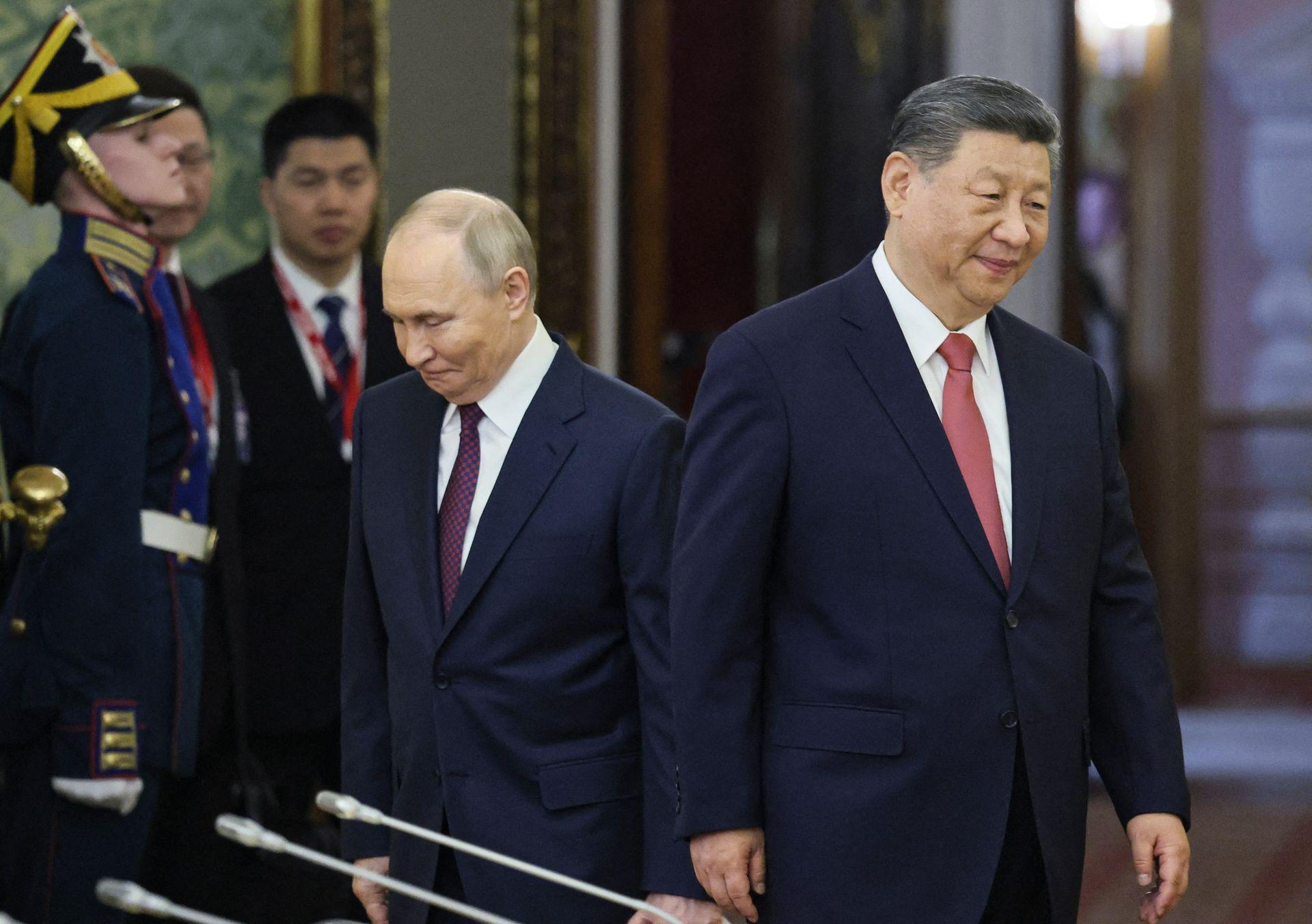 China threatens retaliation over Ukrainian sanctions imposed for backing Russia's invasion