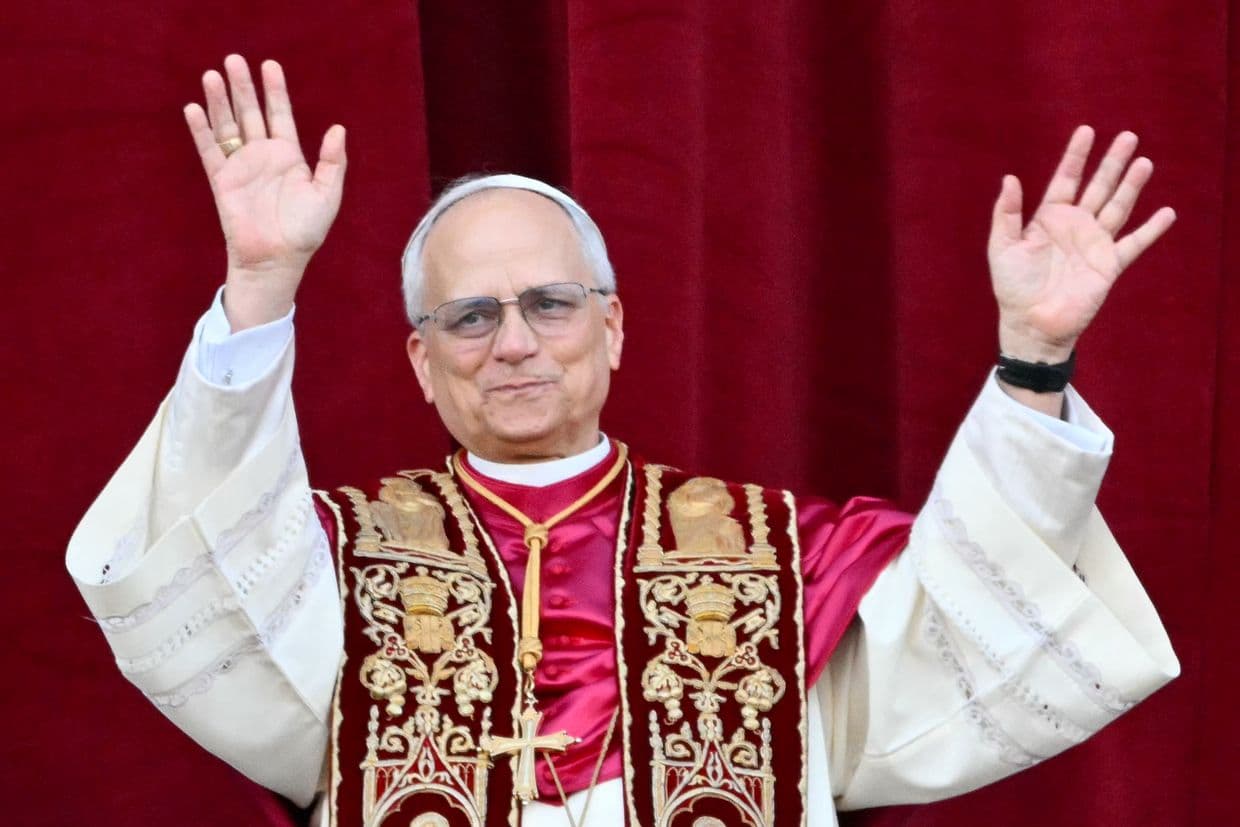 Zelensky congratulates US Cardinal Robert Prevost as he's elected Pope Leo XIV
