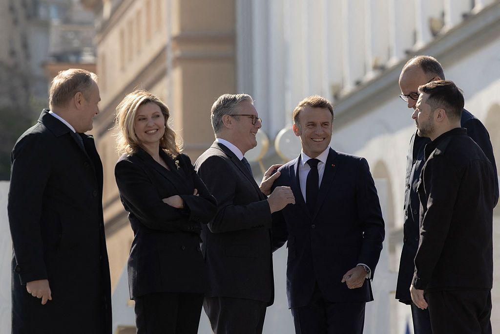 Zelensky, European leaders hold 'productive' call with Trump about peace talks