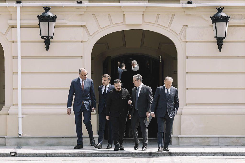'Coalition of the willing' for Ukraine to meet in UK on July 10, Politico reports