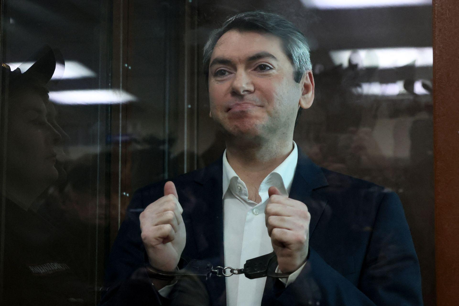 Russian election monitor sentenced to 5 years over 'undesirable' organization links