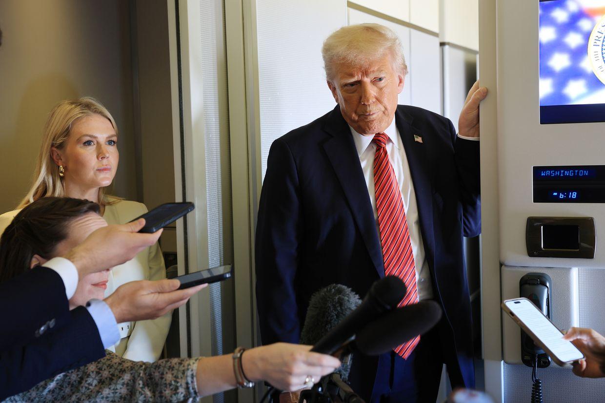Trump expects no progress in Russia-Ukraine peace talks until he meets Putin