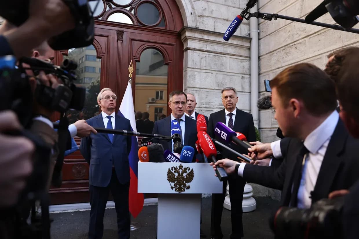 Russia brings back 'pseudo-historian' Medinsky to head peace talks, reversing shift toward 'constructive' diplomacy