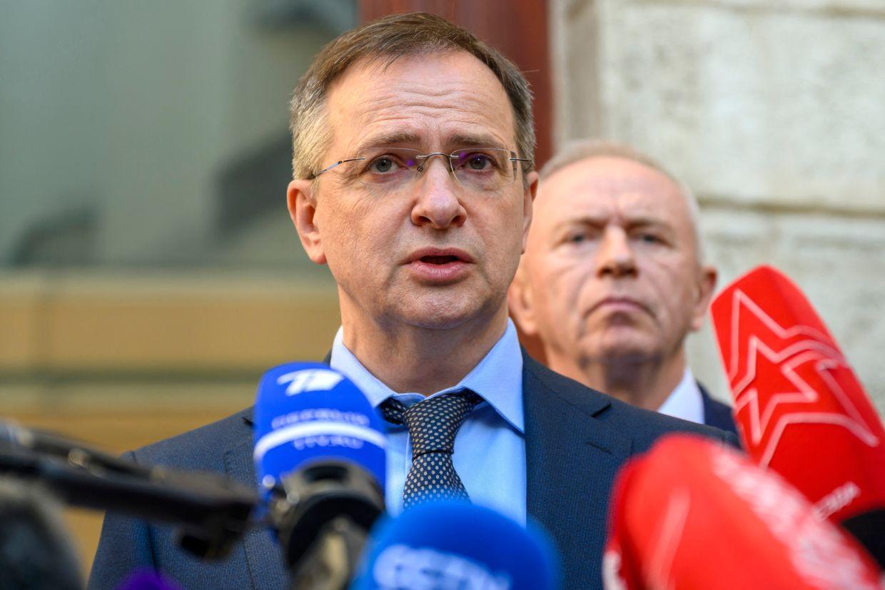 Who is Vladimir Medinsky? The Putin aide leading Russia’s delegation at Ukraine peace talks