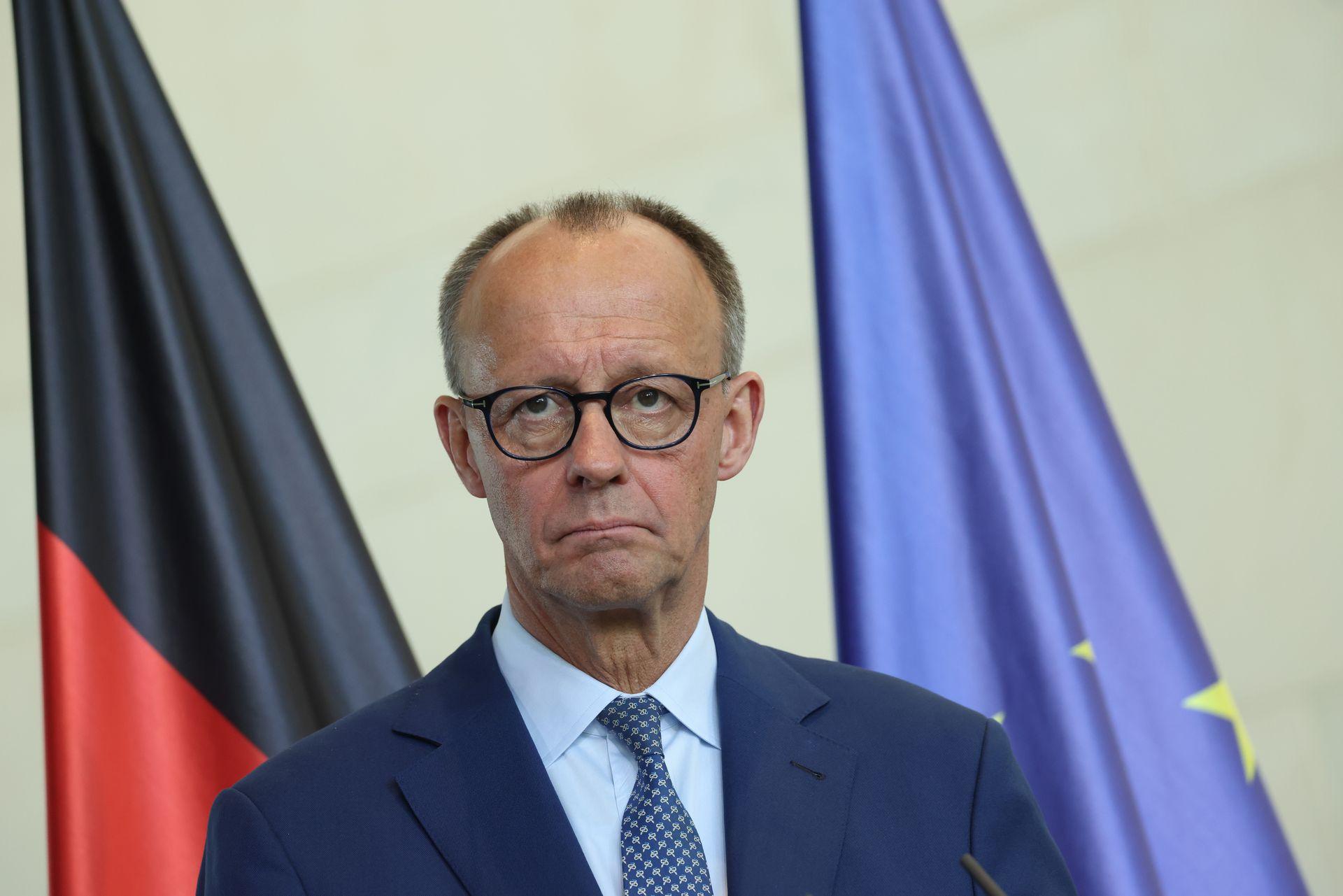 Germany's Merz threatens 'significant tightening' of Russia sanctions ahead of Ukraine peace talks