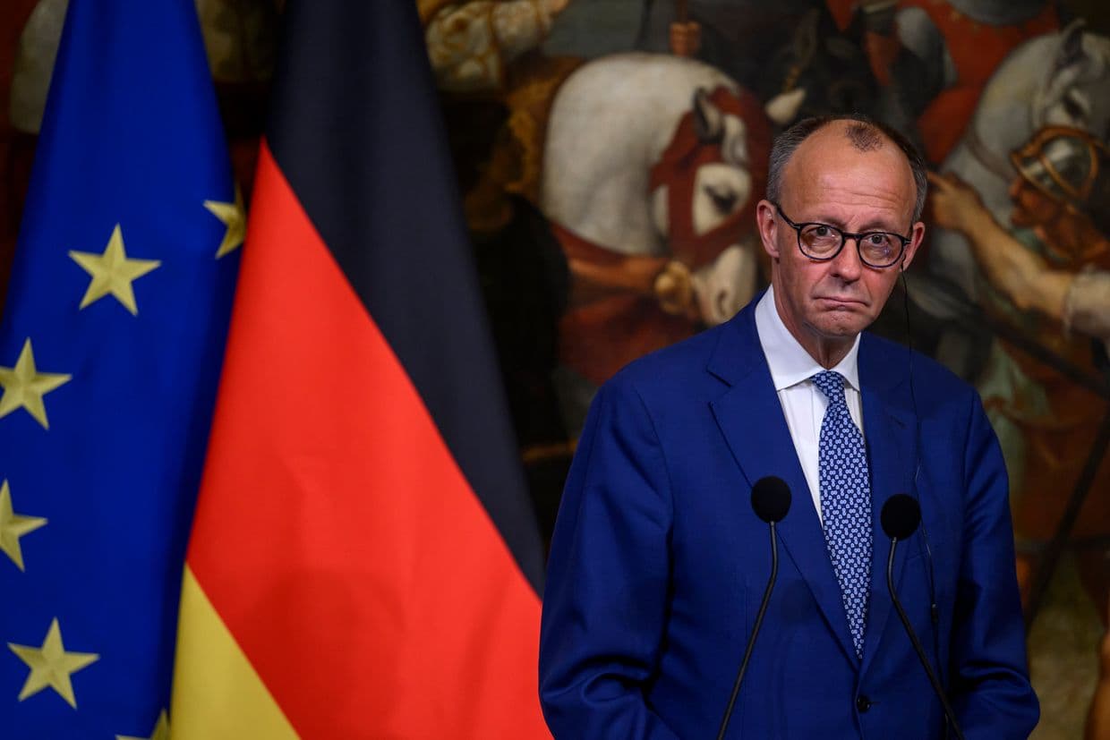 Germany's Merz says Ukraine joining EU in 2027 'not possible'