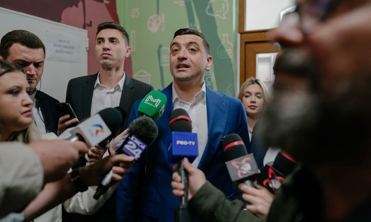Far-right candidate Simion contests Romanian election loss, alleges foreign interference