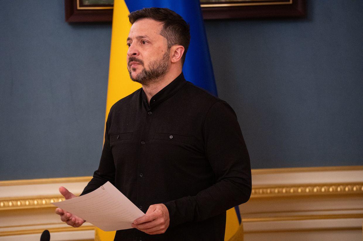 Zelensky proposes free trade agreement to Trump, Kyiv says