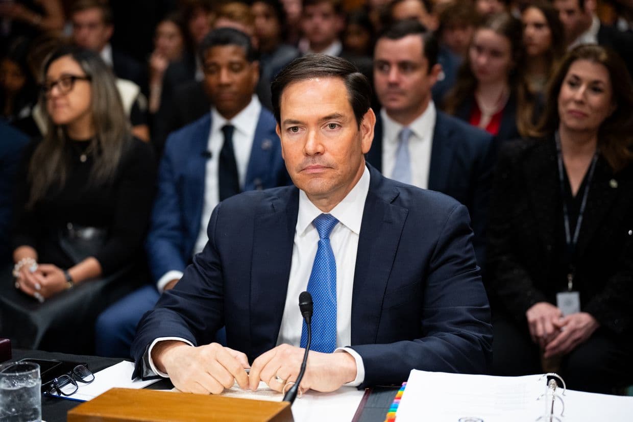 US not sure Russia deliberately launched drones into Poland, Rubio says