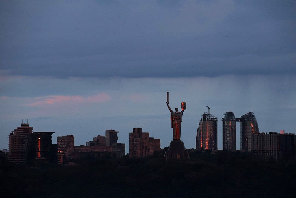 Explosions reported in Kyiv, other Ukrainian cities as Russia launches combined missile and drone attack