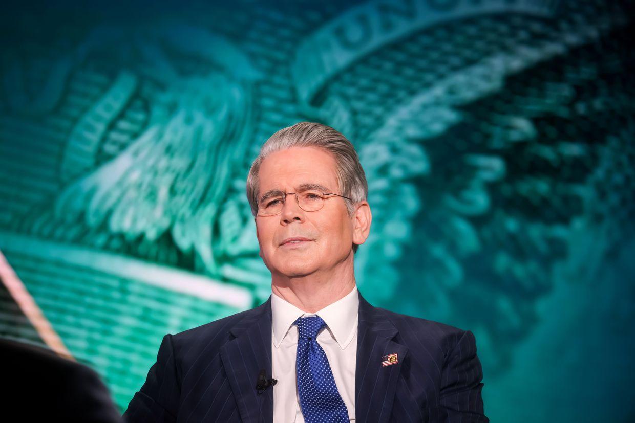 US Treasury’s Bessent says 'despicable' Russian bombing campaign against Ukraine puts all sanctions options on the table