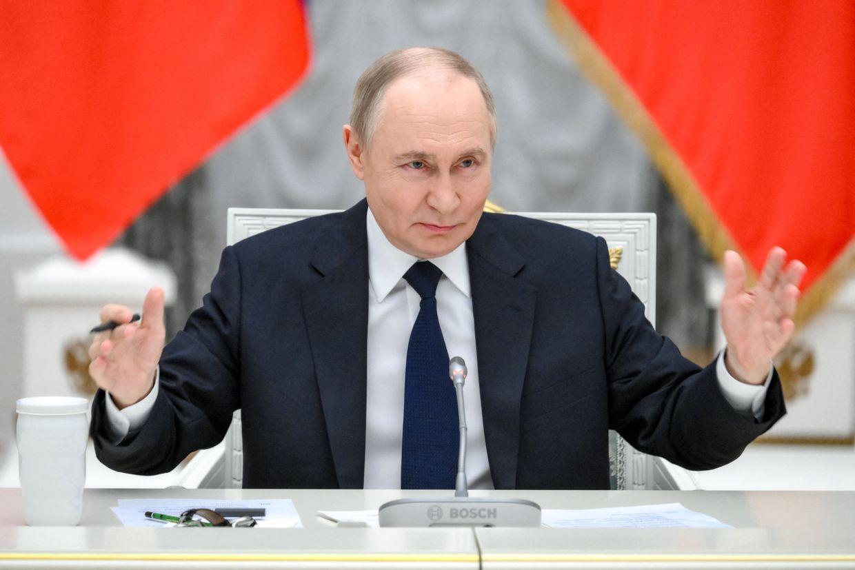 Putin calls to 'strangle' Western companies still operating in Russia