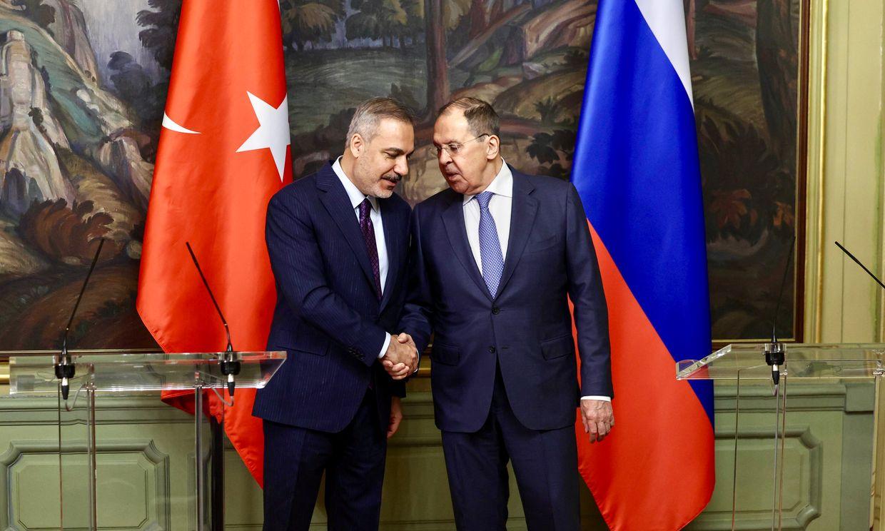 'Istanbul is very good' — Lavrov backs Turkey again for next round of Russia-Ukraine peace talks
