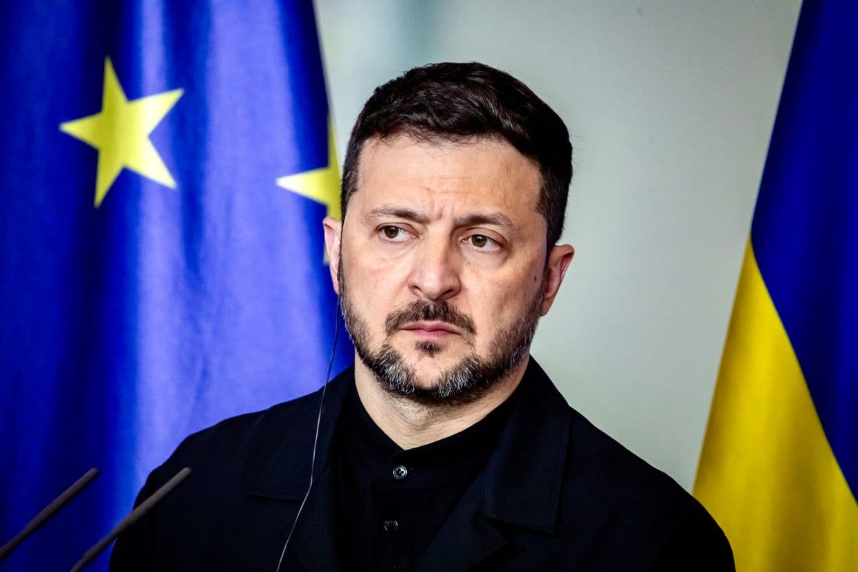 Ukraine, Greece reach deal on new gas route, Zelensky says
