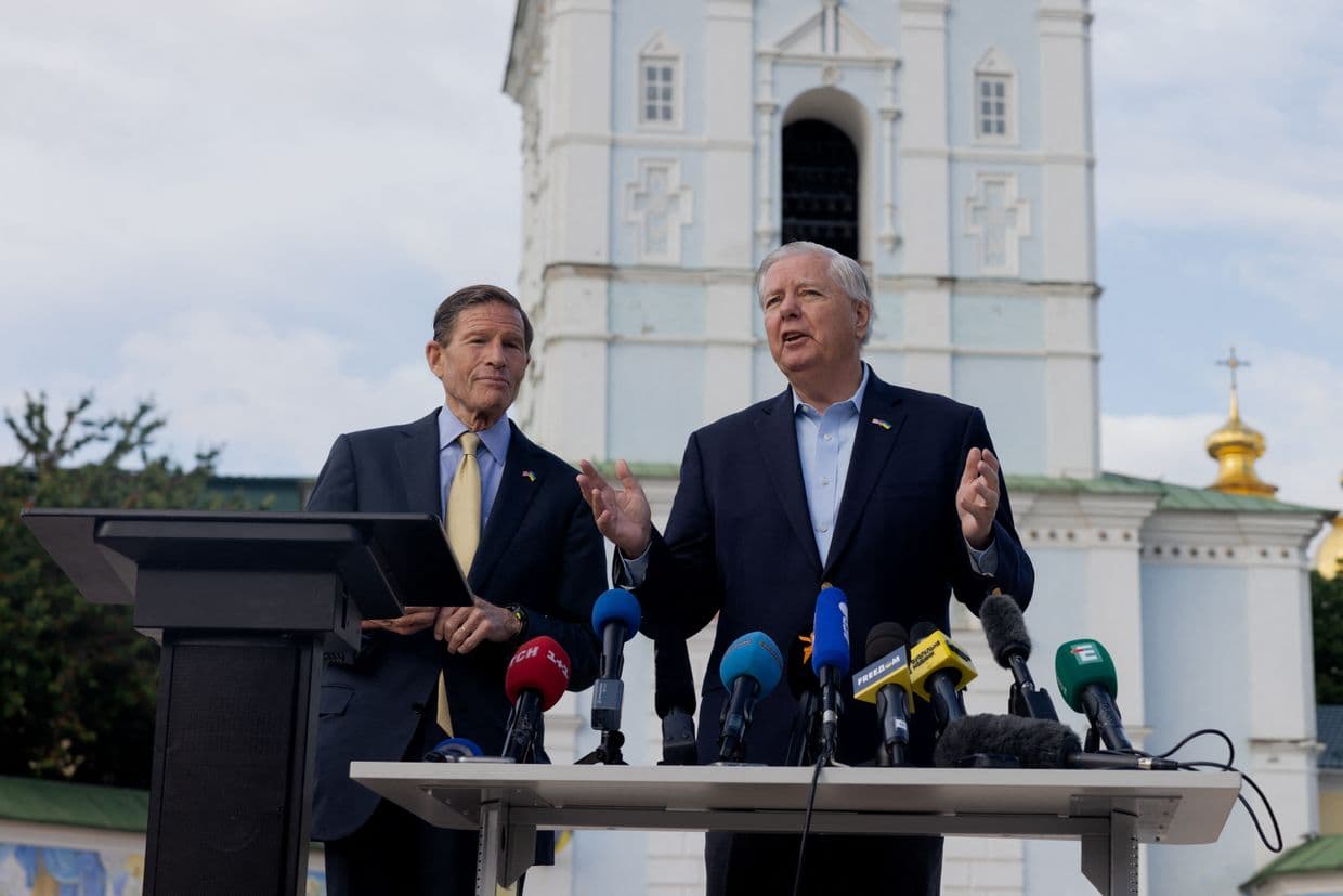 Senate to 'start moving' Russia sanctions bill next week, Graham says