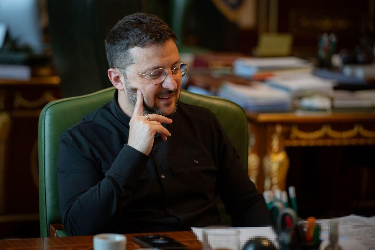 Zelensky discusses new anti-corruption bill with Danish, Canadian leaders
