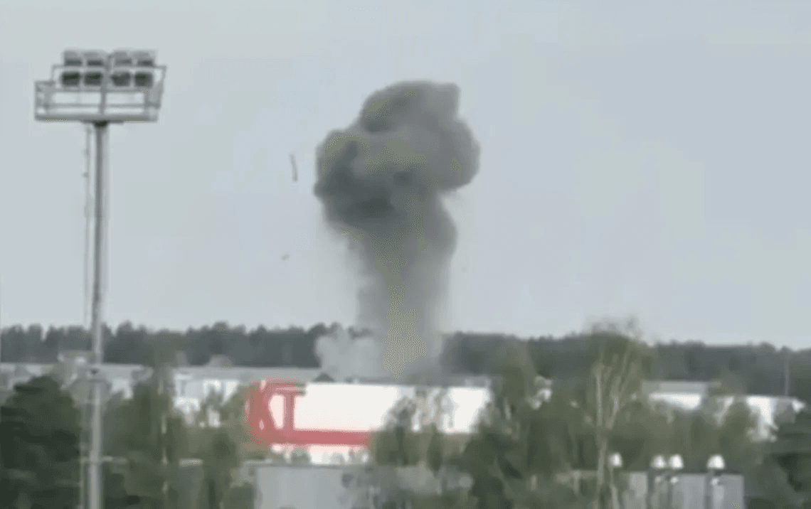 Ukrainian drones hit Russian cruise missile factory, SBU source says, in one of largest reported strikes of full-scale war