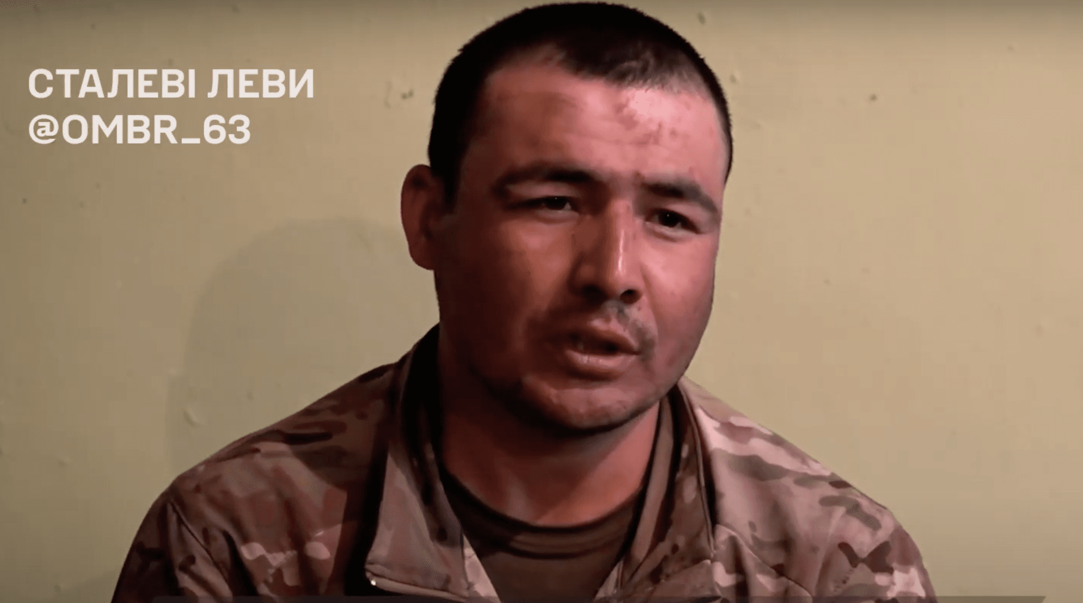 Ukraine captures Uzbek citizen fighting for Russia in Donetsk Oblast