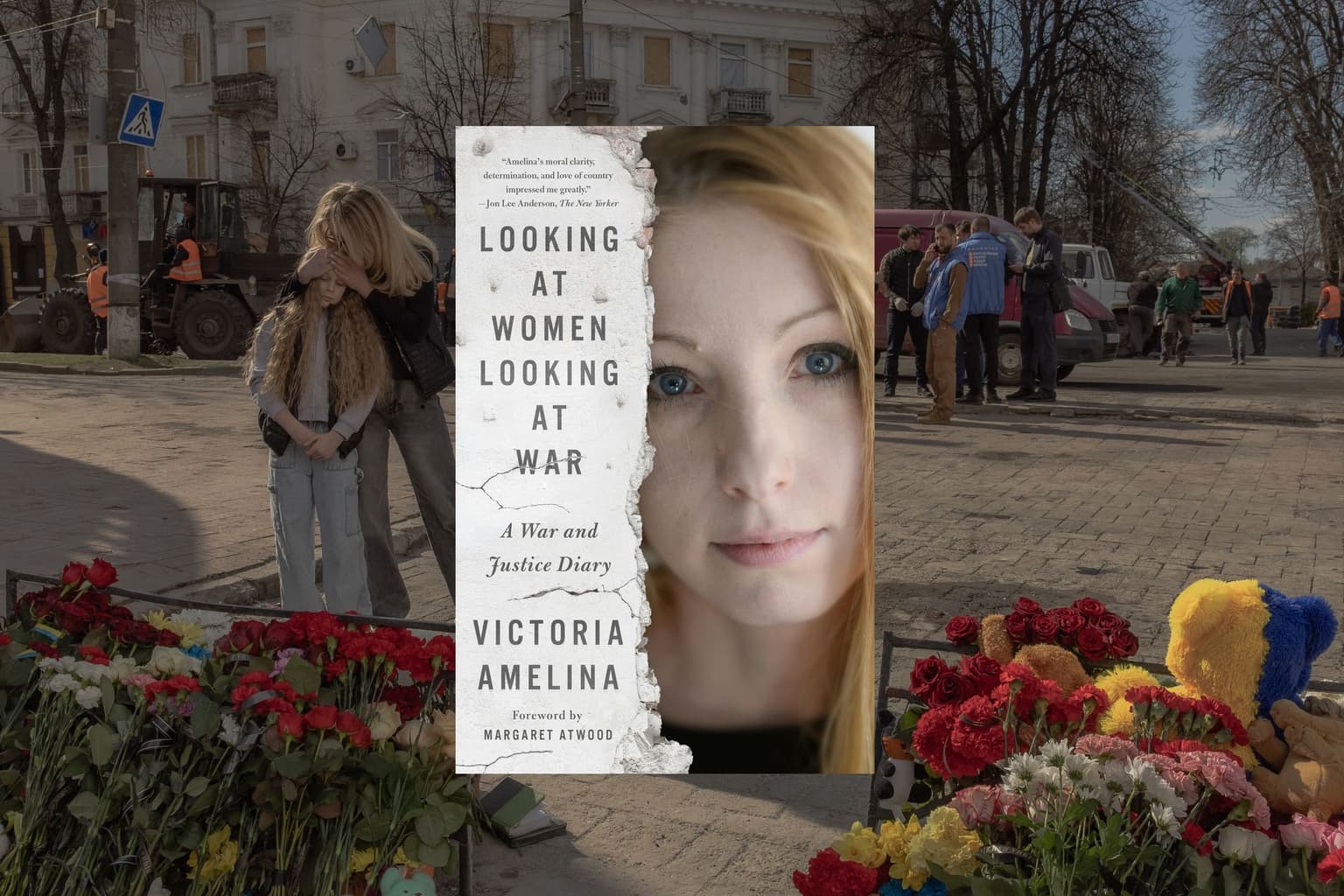 Russia killed Ukrainian author Victoria Amelina — but not her words or quest for justice
