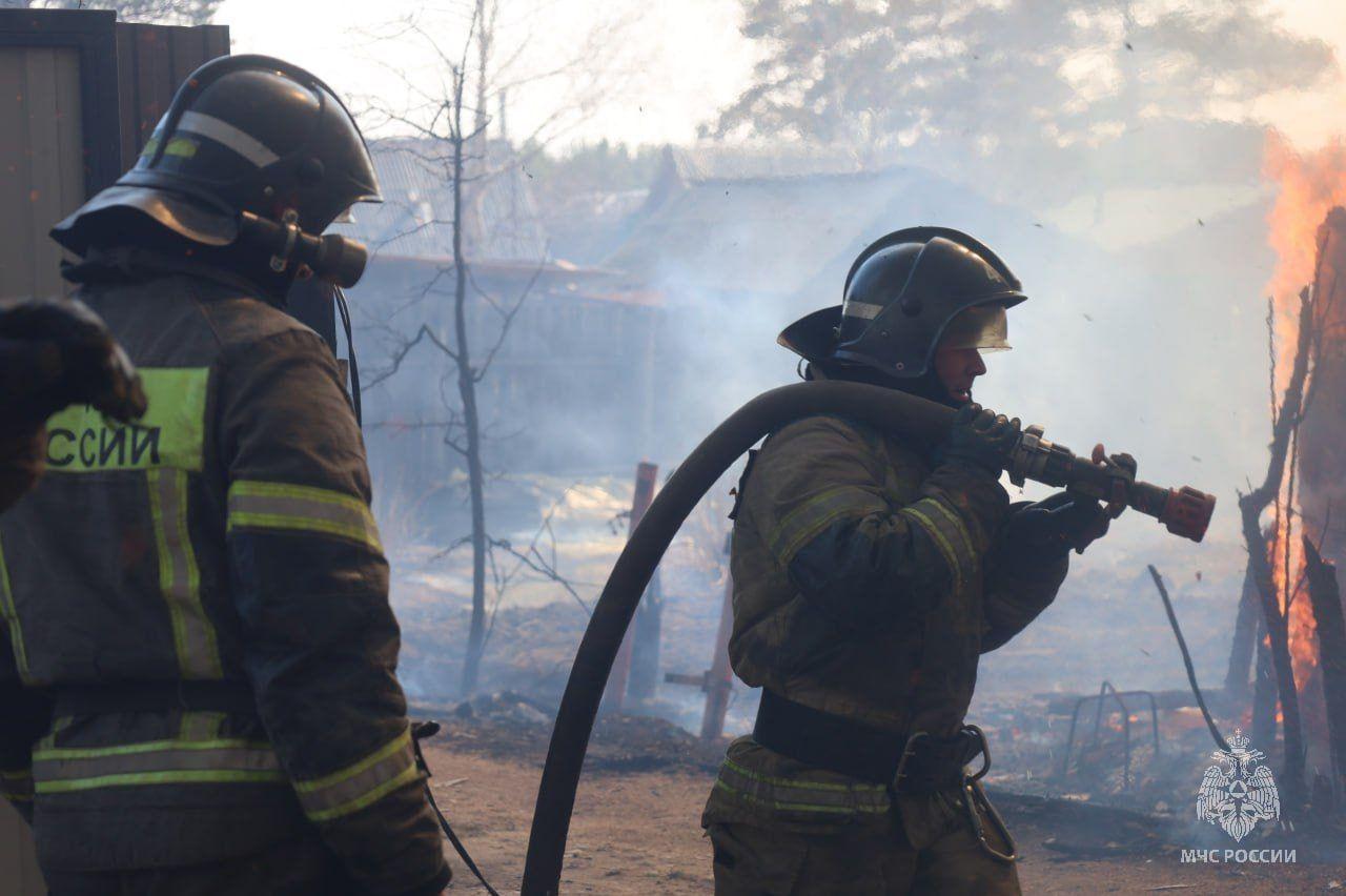 Wildfires spread in Russia's Far East; Buryatia declares regional emergency