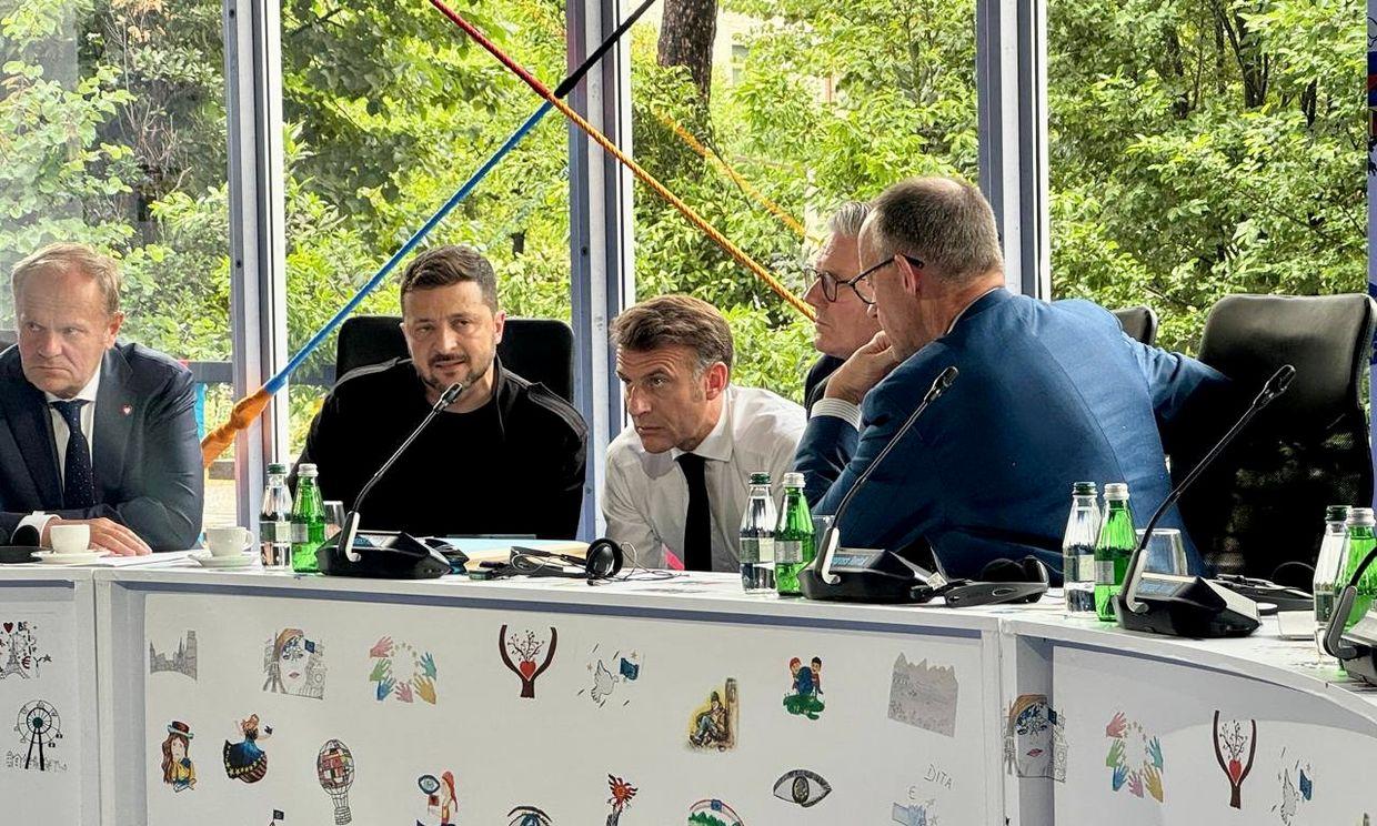 'Time to increase the pressure' — Zelensky, European leaders speak with Trump following Istanbul peace talks