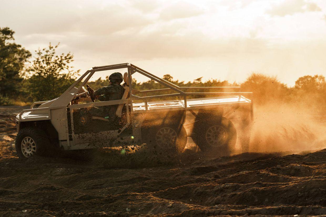 Ukraine to receive 20 new Rheinmetall Ermine vehicles — here's what they can do
