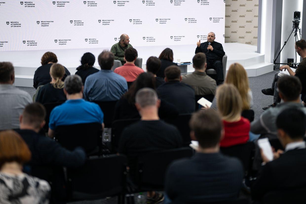 'Resilience and confident actions' — Umerov praises Ukraine's new 18-24-year-old recruits
