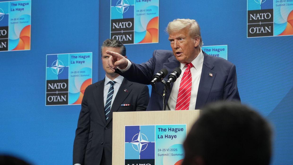 'It's possible' — Trump on Putin's territorial ambitions beyond Ukraine