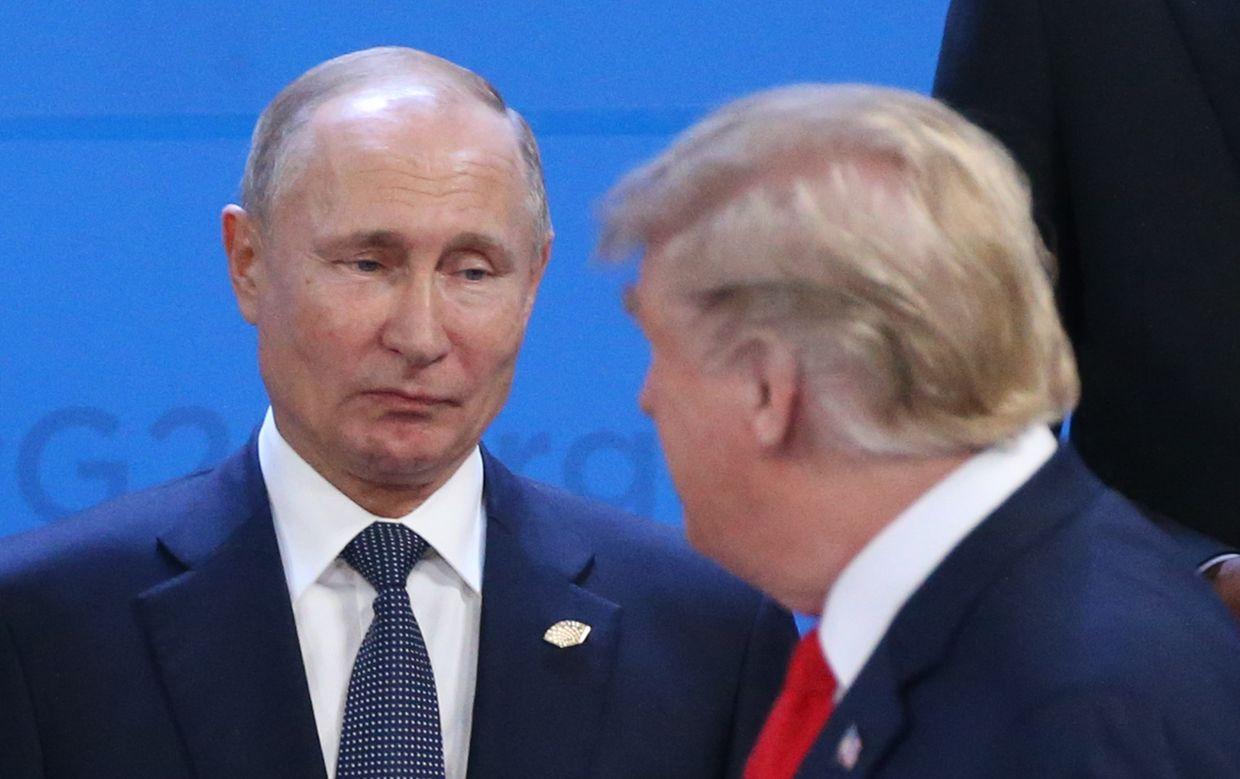 Ukraine war latest: Putin tells Trump Russia won't back down from its war aims in Ukraine