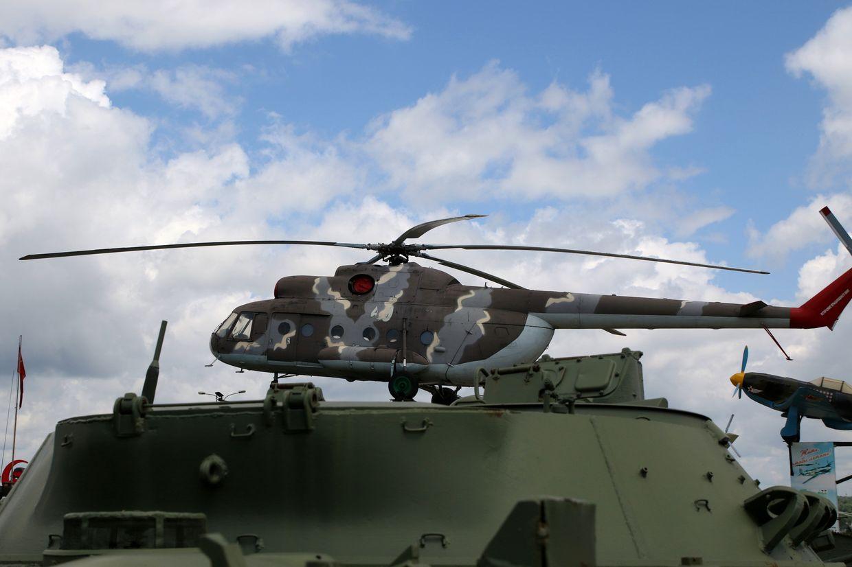 Ukrainian drone strike on Crimea air base destroys 3 Russian helicopters, SBU claims