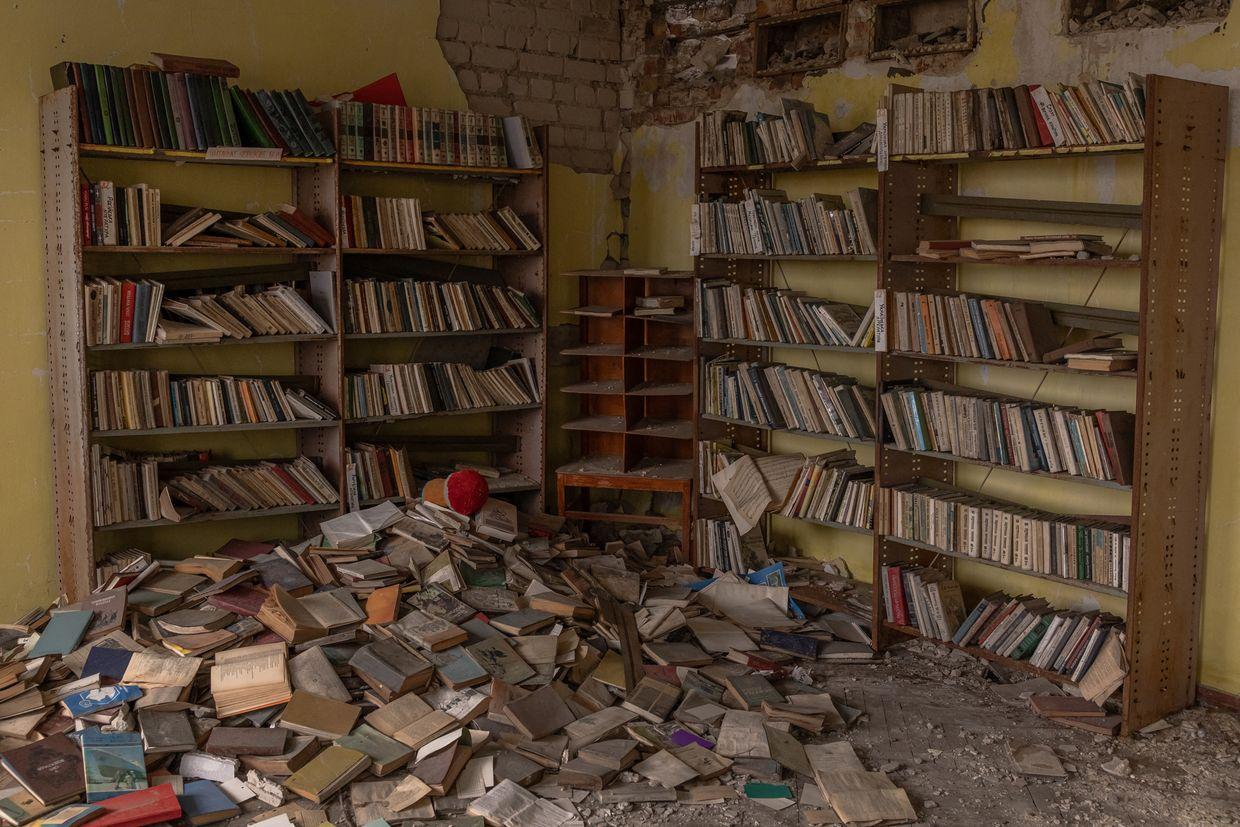 Controversial Russian literature prize sparks debate on separating culture from war crimes